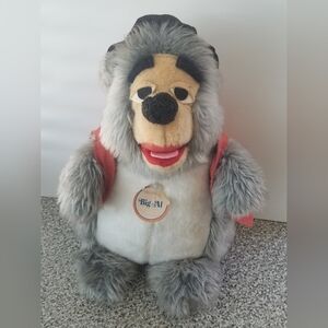 Disney Vintage Country Bear Jamboree Big Al Bear Stuffed Animal